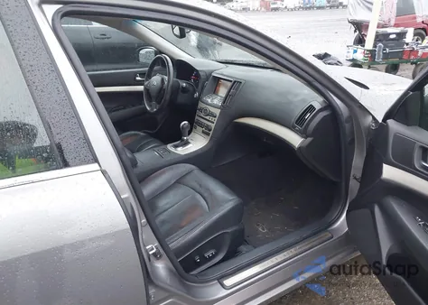 2007 Infiniti G35 Journey from USA, damaged, VIN JNKBV61E57M716434